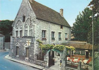 CPSM FRANCE 77 "Provins, Hostellerie de la Croix d'Or"