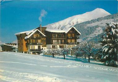 CPSM FRANCE 74 "Morzine, Hotel Champs Fleuris"