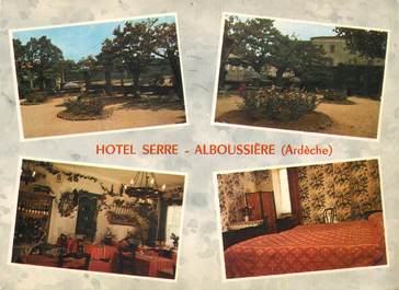 CPSM FRANCE 07 "Alboussière, Hotel Serre"