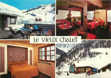 CPSM FRANCE 74 "La Clusaz, Hotel le Vieux Chalet"