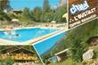 CPSM FRANCE 74 "Chatel, camping l'Oustalet"