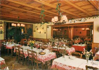 CPSM FRANCE 74 "La Chapelle d'Abondance, Hotel restaurant des Cornettes"