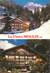 CPSM FRANCE 74 "La Chapelle d'Abondance, Hotel restaurant le Vieux Moulin"