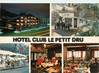 CPSM FRANCE 74 "Morzine, Hotel club le Petit Dru"
