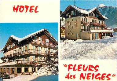 CPSM FRANCE 74 "Morzine, Hotel Fleurs des neiges"