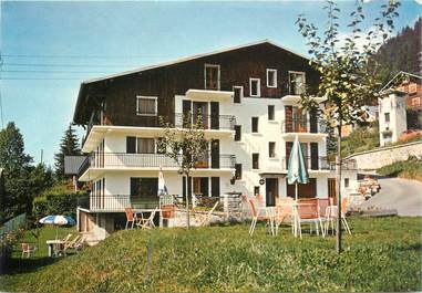 CPSM FRANCE 74 "Morzine, Hotel L'Hermine Blanche"