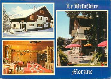 CPSM FRANCE 74 "Morzine, Hotel Le Belvédère"