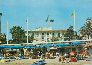 CPSM FRANCE 83 "Saint Raphaël, Hotel de la plage et de Méditerranée"