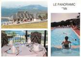 15 Cantal CPSM FRANCE 15 "Saint Flour, Hotel le Panoramic"