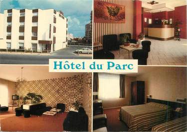 CPSM FRANCE 37 "Joué les Tours, Hotel du Parc"