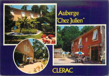 CPSM FRANCE 17 "Clérac, Auberge Chez Julien"