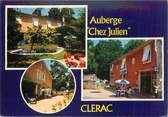 17 Charente Maritime CPSM FRANCE 17 "Clérac, Auberge Chez Julien"