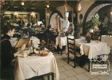 CPSM FRANCE 75003 "Paris, Restaurant Ambassade d'Auvergne"