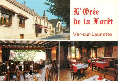 CPSM FRANCE 60 "Ver sur Launette, Restaurant L'Orée de la Foret"