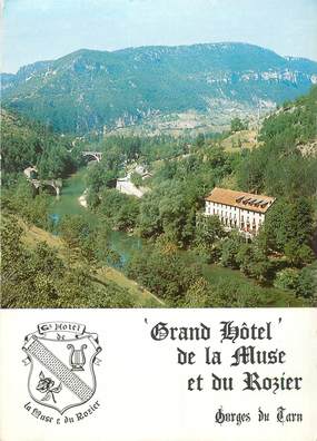 CPSM FRANCE 12 "Peyreleau, Hotel de la Muse"