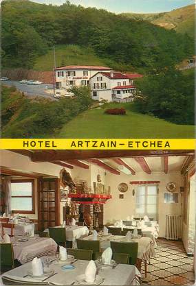 CPSM FRANCE 64 "Etcher, Hotel Artzain"