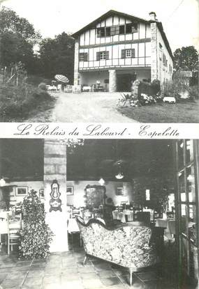 CPSM FRANCE 64 "Espelette, Restaurant le Relais du Labourd"