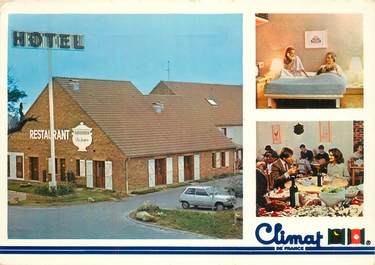 CPSM FRANCE 91 "Les Ulis, Hotel restaurant Climat de France"