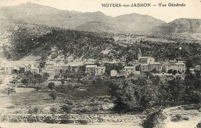 / CPA FRANCE 04 "Noyers sur Jabron, vue générale"