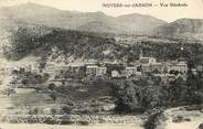 04 Alpe De Haute Provence / CPA FRANCE 04 "Noyers sur Jabron, vue générale"