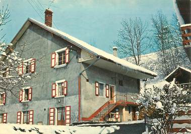 CPSM FRANCE 74 "Feternes, Chalet les Coccinelles"