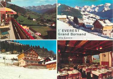 CPSM FRANCE 74 "Le Grand Bornand, l'Everest Hotel"