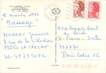 CPSM FRANCE 86 "Chaunay, Hotel Central, restaurant Benoist"