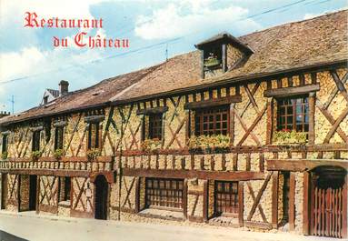 CPSM FRANCE 78 "Morainvilliers, Restaurant du Chateau"