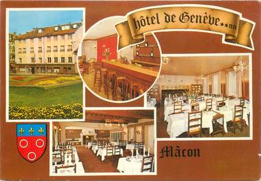 CPSM FRANCE 71 "Macon, Hotel de Genève"