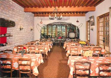 CPSM FRANCE 71 "Fleurville, Restaurant la Roseraie, maison de repos"