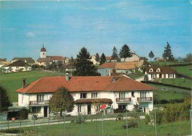 CPSM FRANCE 25 "Chevigny les Vercel, Hotel restaurant Rieme"