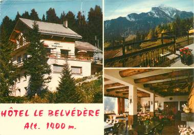 CPSM FRANCE 38 "Saint Pierre de Chartreuse, Hotel le Belvédère"