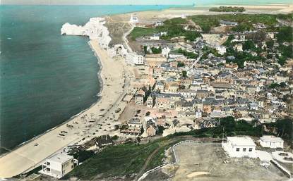 CPSM FRANCE 76 "Etretat, la Terrasse du Golf"