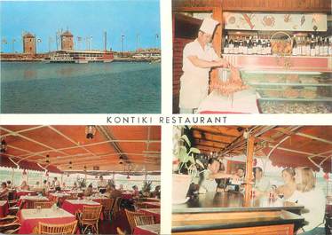 CPSM GRECE "Rhodes, Restaurant Kontiki"