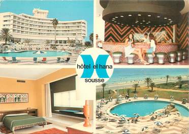 CPSM TUNISIE "Sousse, Hotel El Hana"