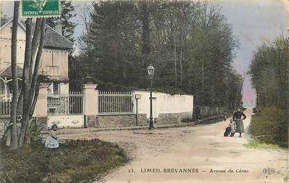 CPA FRANCE 94 "Limeil Brévannes, avenue de Cénac"