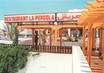 CPSM TUNISIE "Hammamet, restaurant La Pergola"