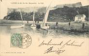 06 Alpe Maritime CPA FRANCE 06 "Cannes, Ile Sainte Marguerite, le fort"