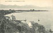 06 Alpe Maritime CPA FRANCE 06 "Cannes, Ile Sainte Marguerite, le port"