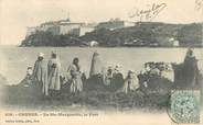 06 Alpe Maritime CPA FRANCE 06 "Cannes, Ile Sainte Marguerite, le Fort"