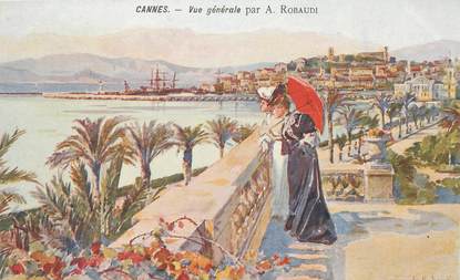 CPA FRANCE 06 "Cannes" / CARTE DESSINÉE