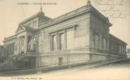 06 Alpe Maritime CPA FRANCE 06 "Cannes, le palais de Justice, bld Carnot"