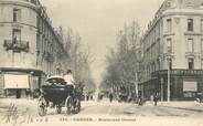 06 Alpe Maritime CPA FRANCE 06 "Cannes, le Bld Carnot"