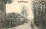 94 Val De Marne CPA FRANCE 94 "Brévannes, avenue des Tilleuls"