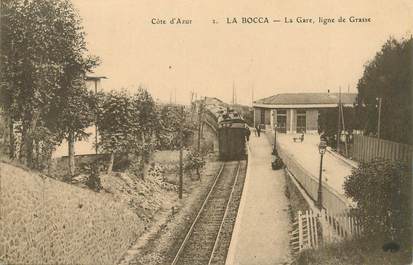 CPA FRANCE 06 "Cannes la Bocca, la gare"