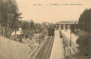 06 Alpe Maritime CPA FRANCE 06 "Cannes la Bocca, la gare"