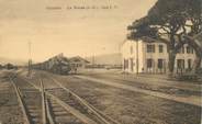 06 Alpe Maritime CPA FRANCE 06 "Cannes la Bocca, la gare"