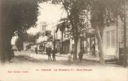 06 Alpe Maritime CPA FRANCE 06 "Cannes la Bocca, la route Nationale"