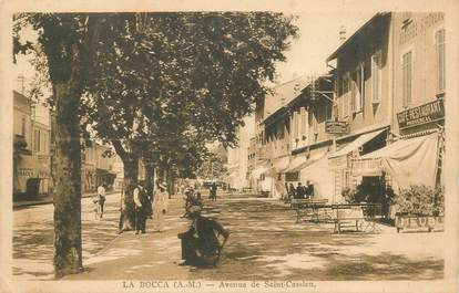 CPA FRANCE 06 "Cannes la Bocca, avenue de Saint Cassien"