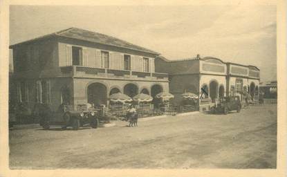 CPA FRANCE 06 "Cannes la Bocca, Hotel restaurant Bourguignon"